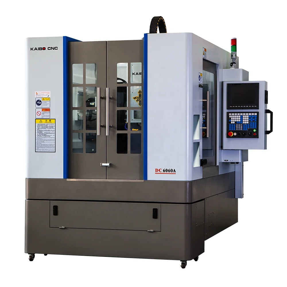 DC6060G cnc milling graphite electrode machine