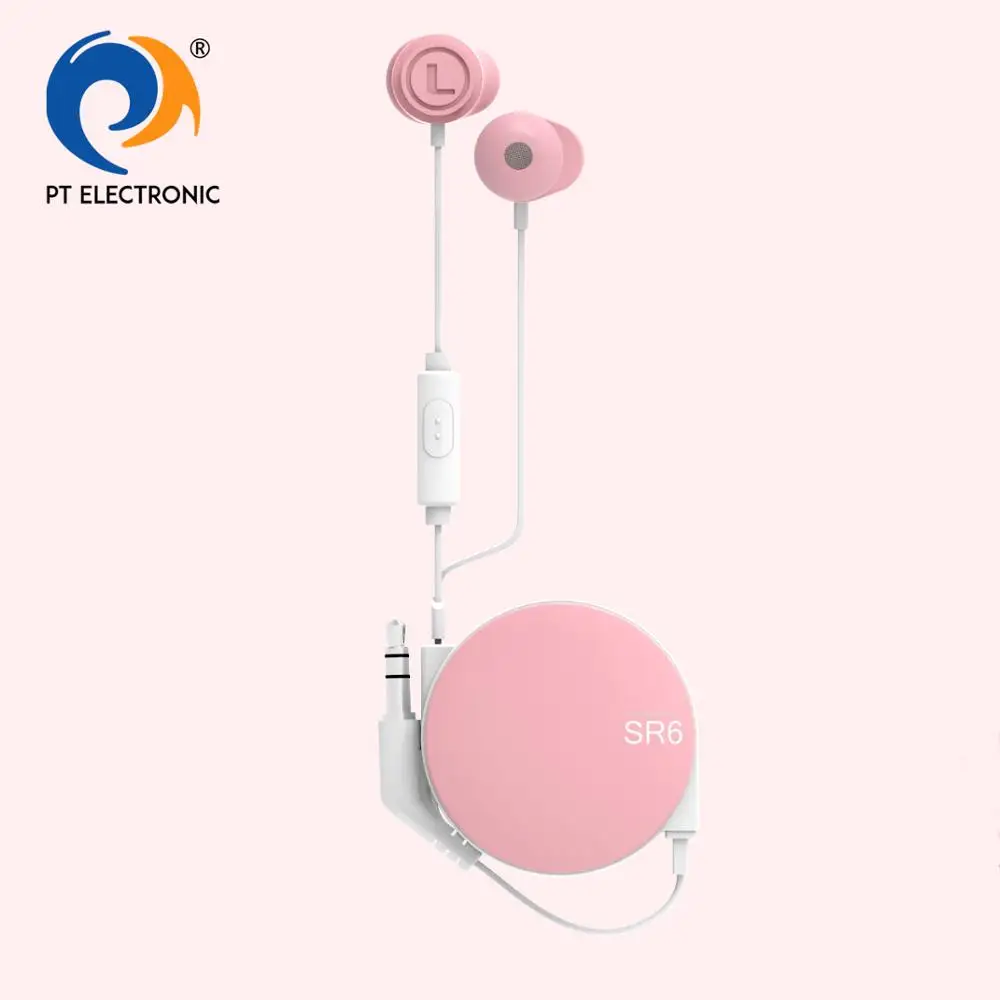 
Dongguan Pengteng Macaroon headset earphone 3.5mm connectors mini earphone cartoon earphone with CE FCC RoHs ISO9001 certificat 