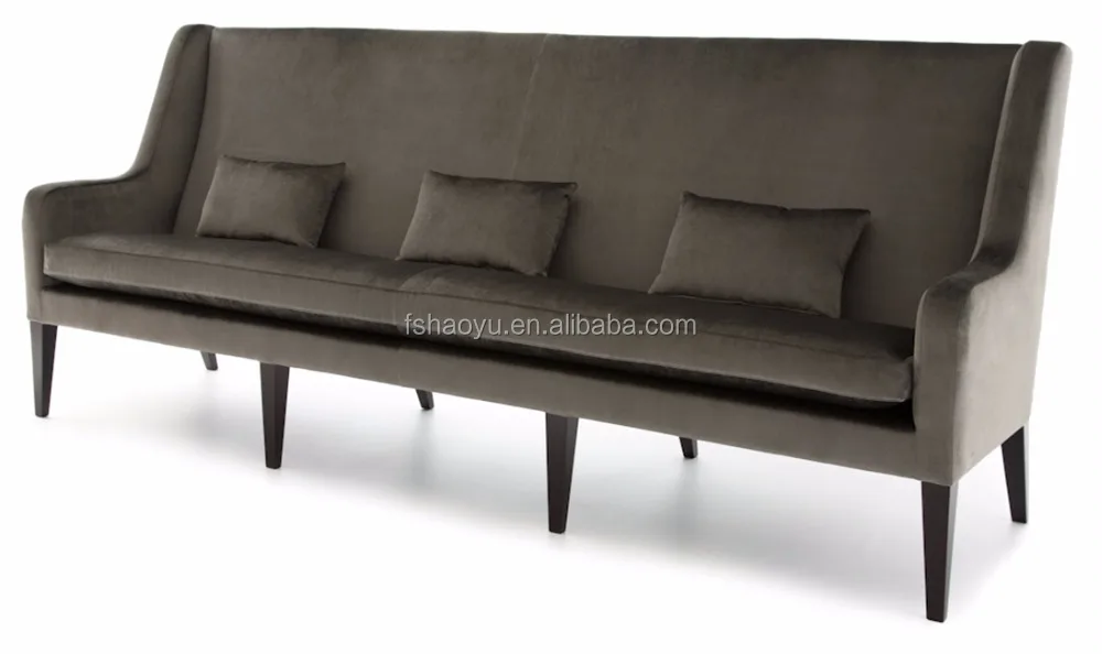 modern restaurant sofa seat