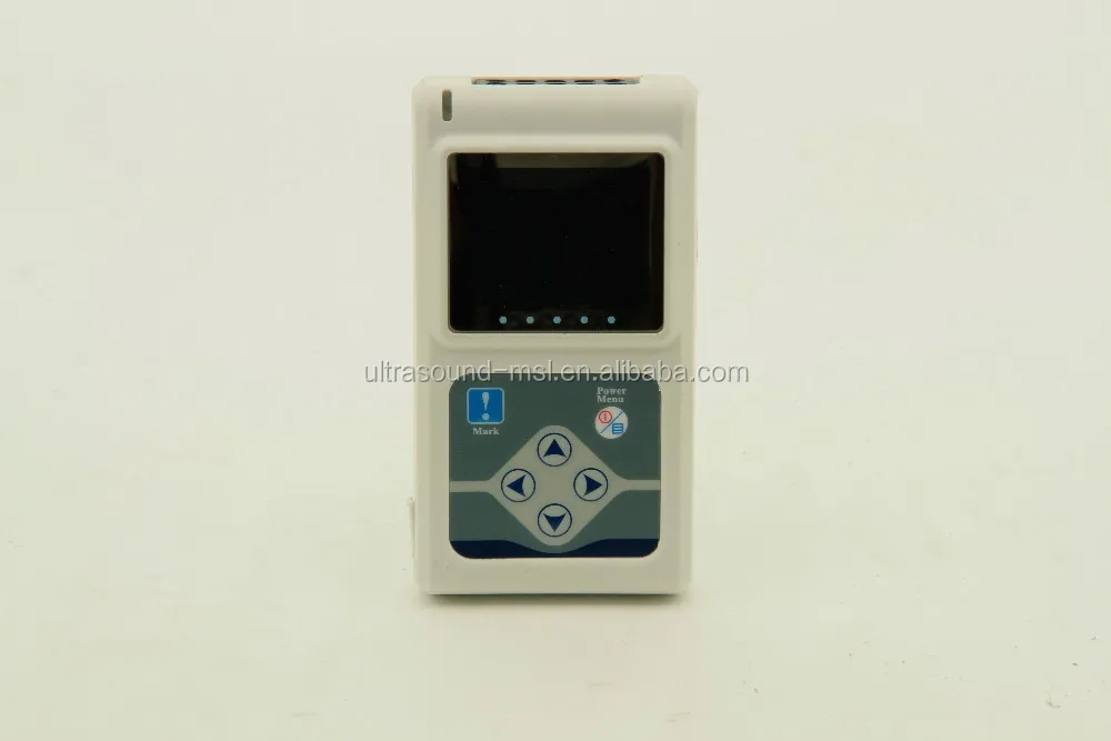  CE approved dynamic ECG system / 3 channel ecg holter 24 hours MSLHT03