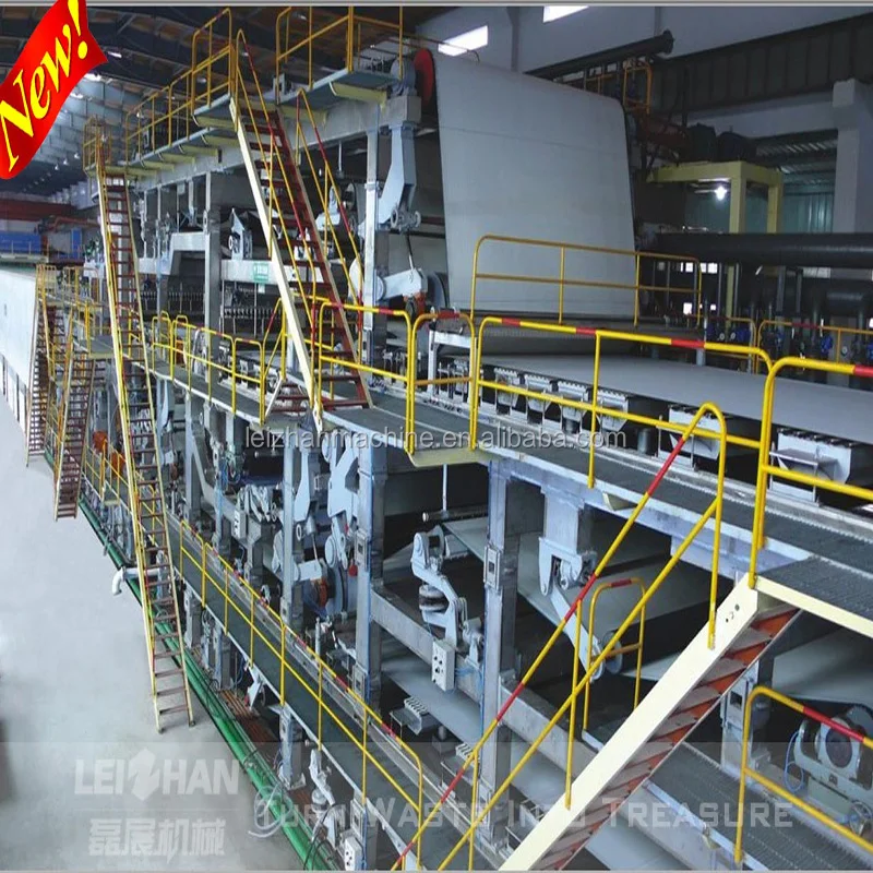 Китайский производитель бумаги делая машину для малого бизнеса с профессиональным дизайном