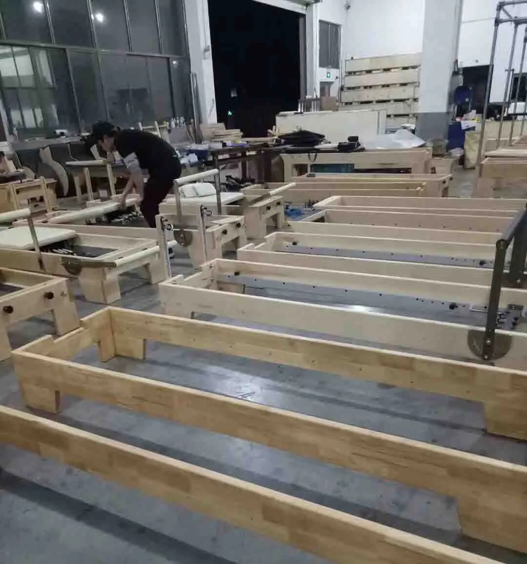 New Design Gym Exercise Pilates Reformer Wall Units