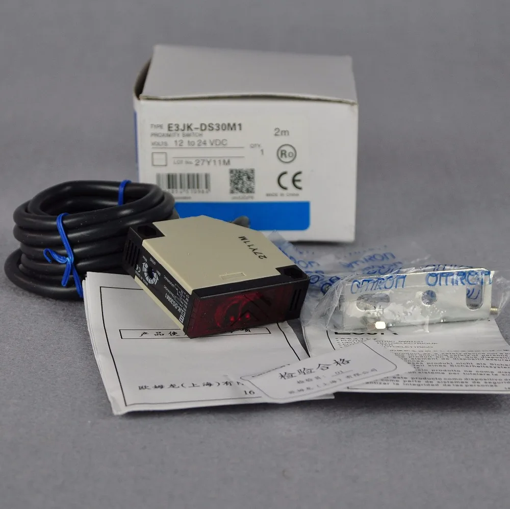 quality guaranteed diffuse reflective sensor E3JK-DS30M1 sensor