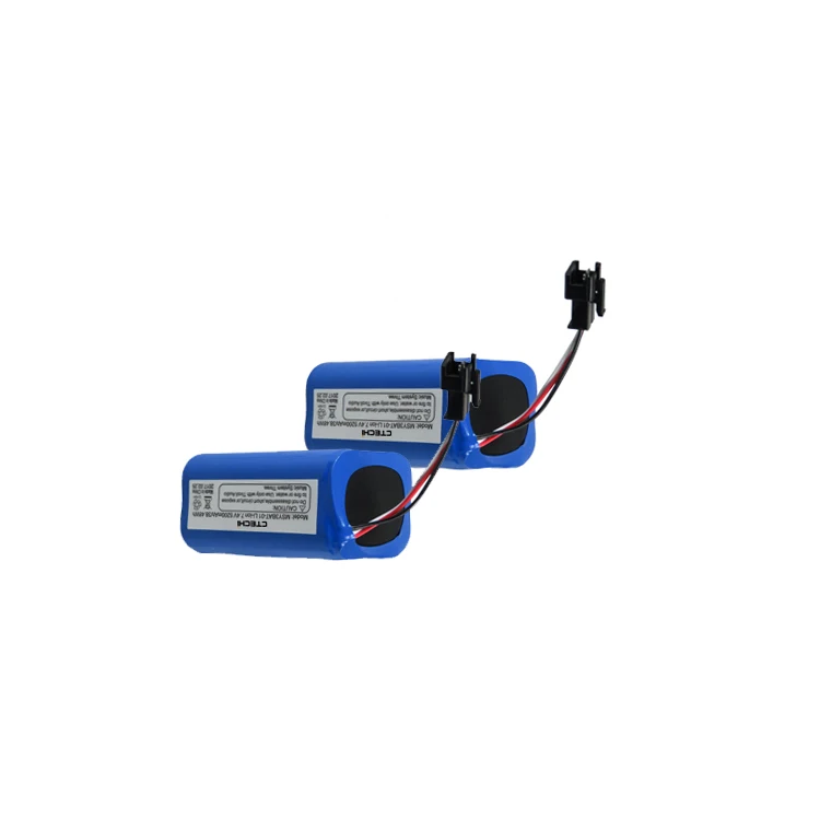 CTECHi Li-ion ICR18650 2S2P 5200mAh 7.4V Medical Device Battery Pack