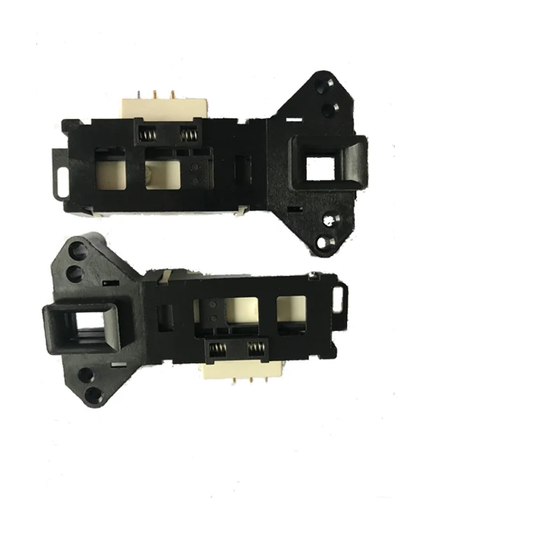 Washing machine door lock, door lock, Interlock