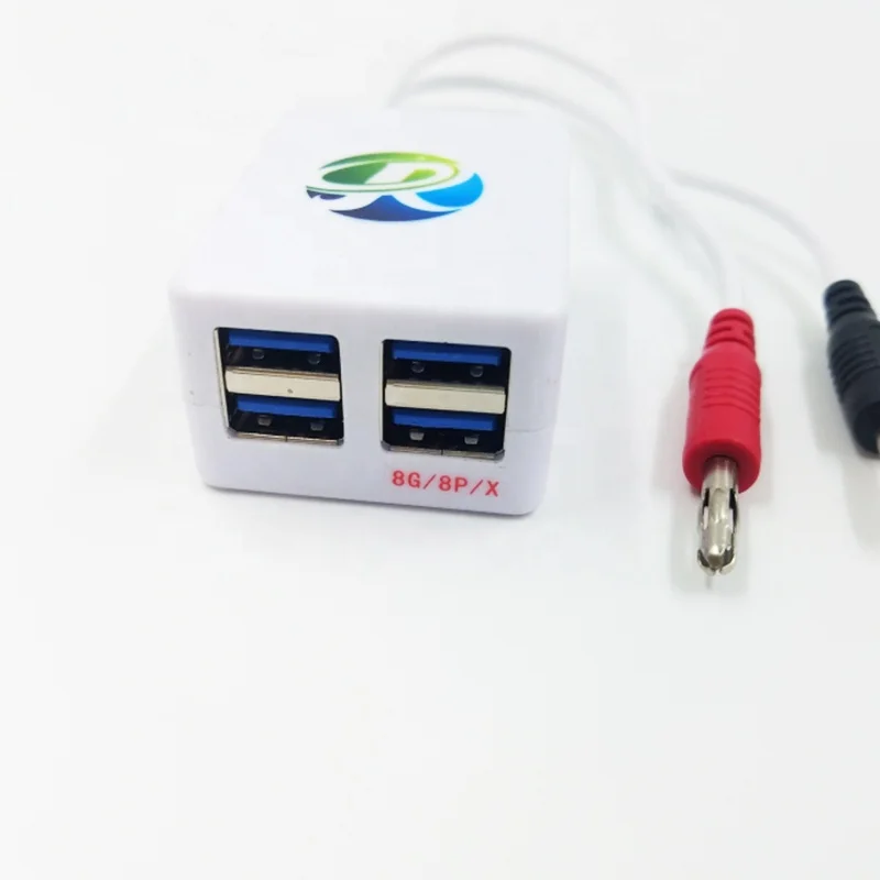 Novecel телефон ремонт инструмента jabe UD-2018 источник питания постоянного тока Кабель TJDP10008 для Iphone