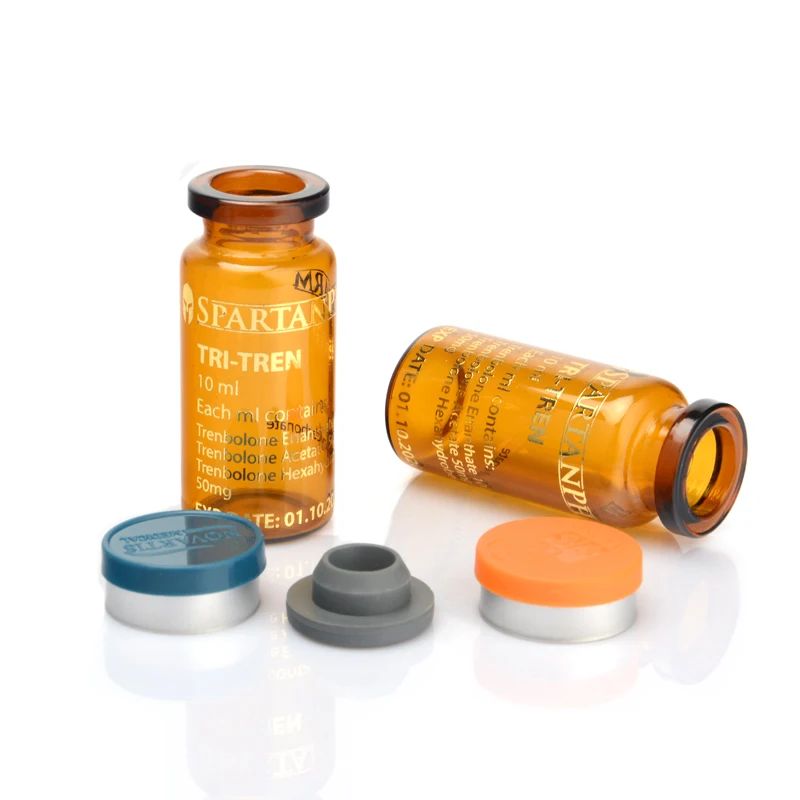 Wholesale custom amber injection vials 10ml ampoule vial empty Injection vials