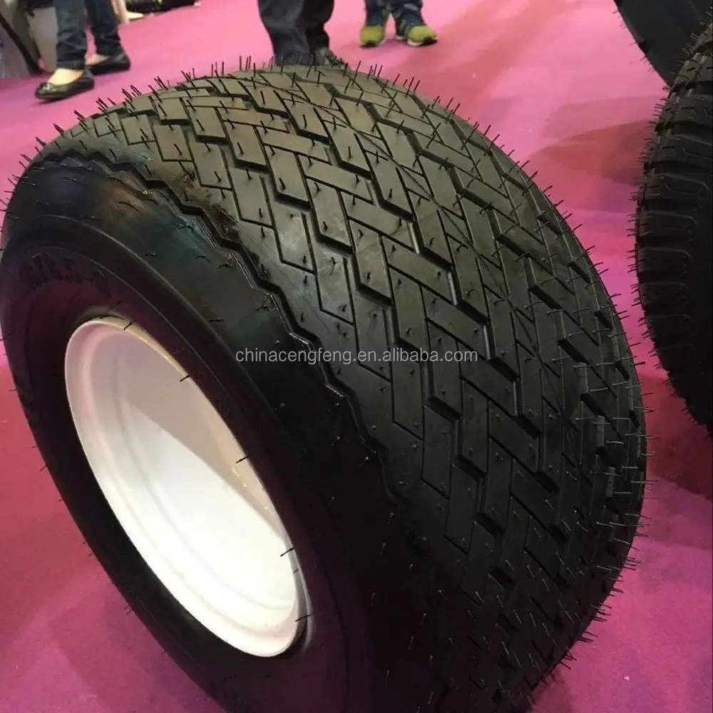 
Golf cart tire 18x8.50-8 Lawn mower tire 18x8.50-8 tubeless rubber wheel 