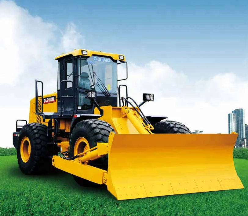 
Original China manufacturer mini wheel dozer wheel bulldozer DL210KN 