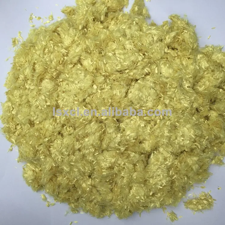 
Professional 1.5mm and 6mm chopped kevlar with high modulus 