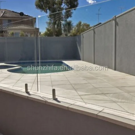 
 Стеклянная дверная петля  