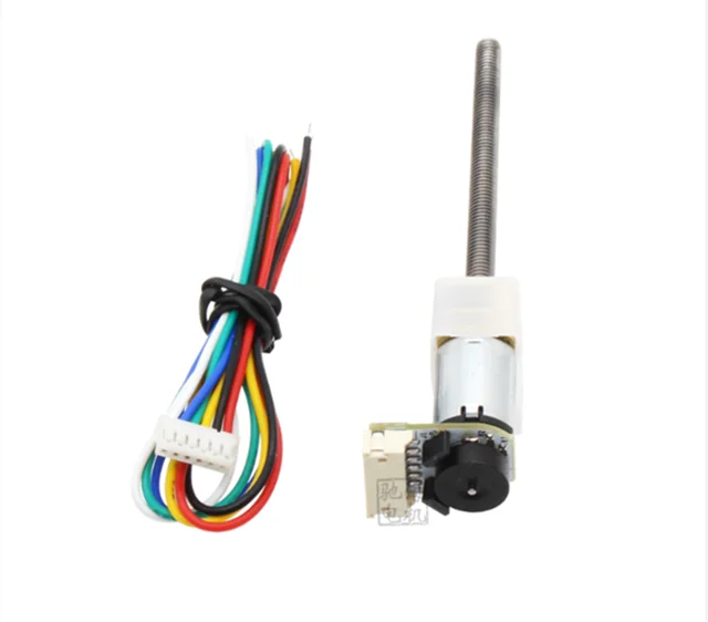 Кихай двигателя CHF-GM12-N20VA M4 винт вал DC 3 V 6 V 12 V 7PPR кодер мотор-редуктор