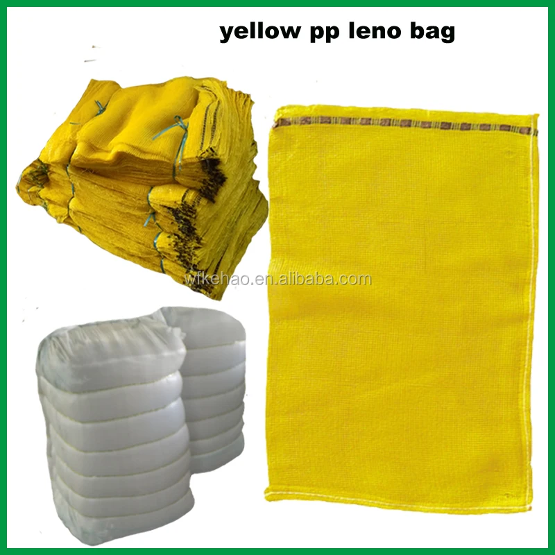 High Quality PP Leno MESH BAG Red Yellow Green Violet Potato Packing