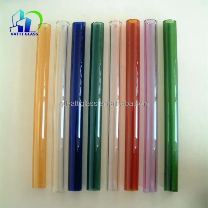 Various colored high borosilicate glass rod 3.3 , colored borosilicate glass tube,Borosilicate colored glass rods