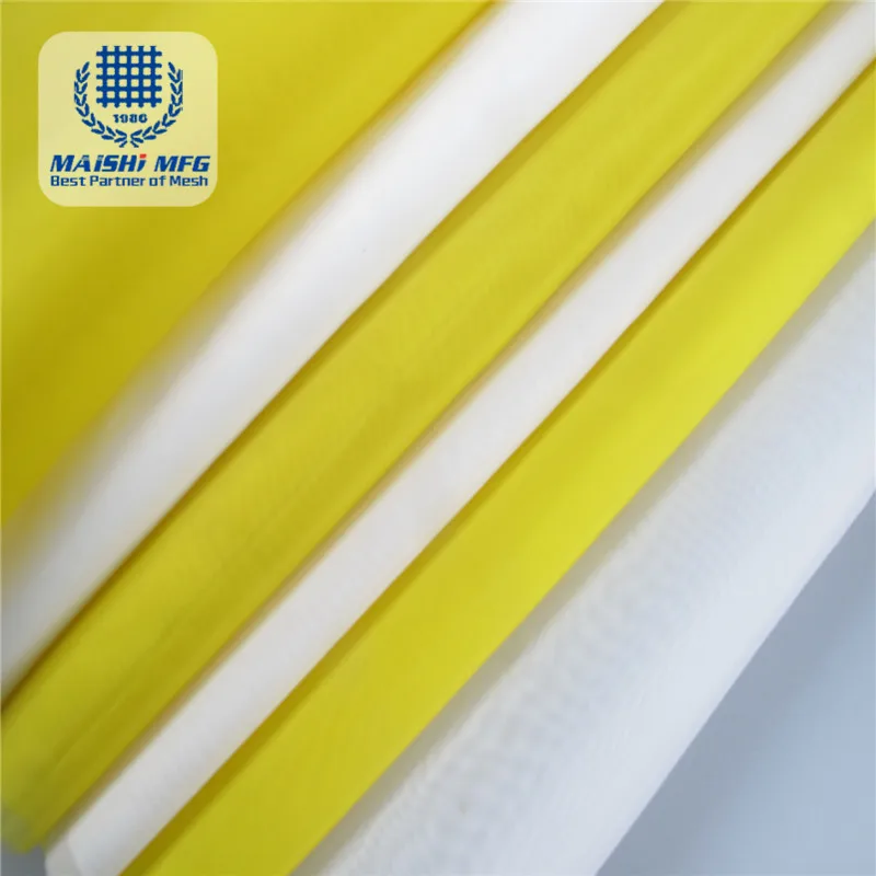 silk fabric polyester mesh for screen printing