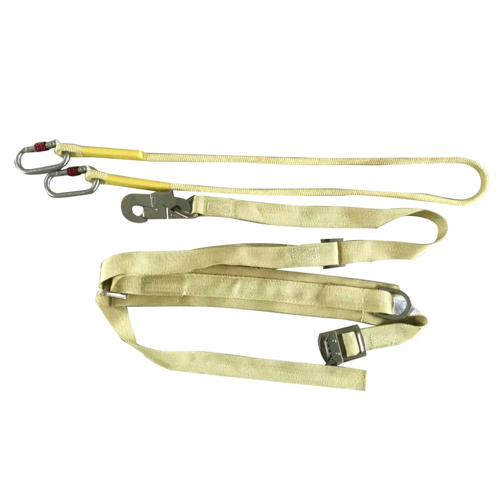 high strength high temperature resistant sling belt aramid webbing for lanyard