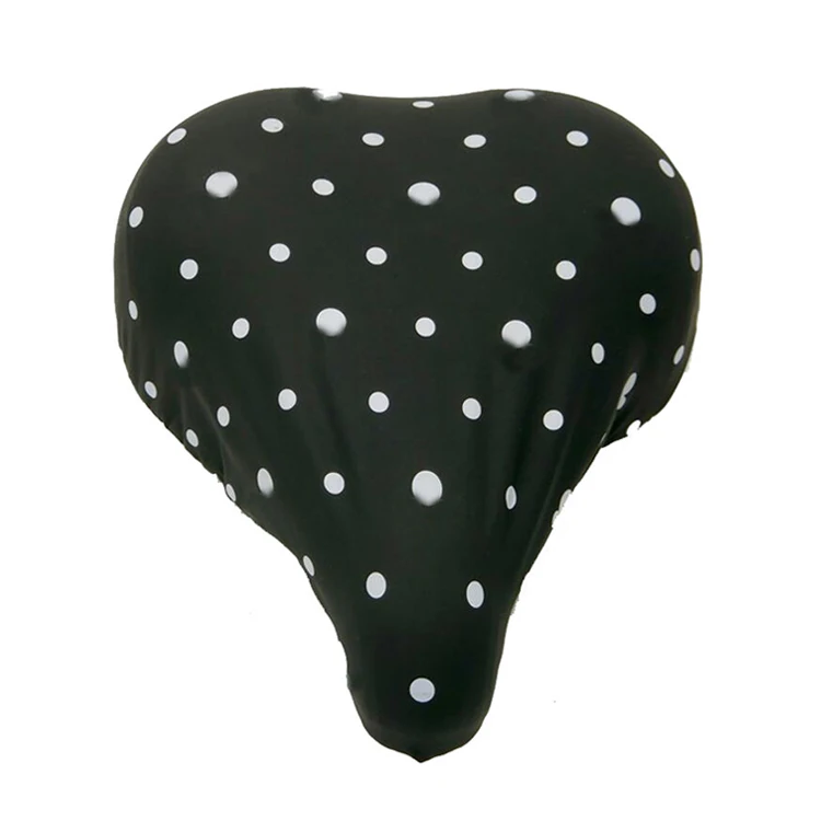 Custom picture print waterproof polyester dirt bike seat cover , Bicycle seat accessories