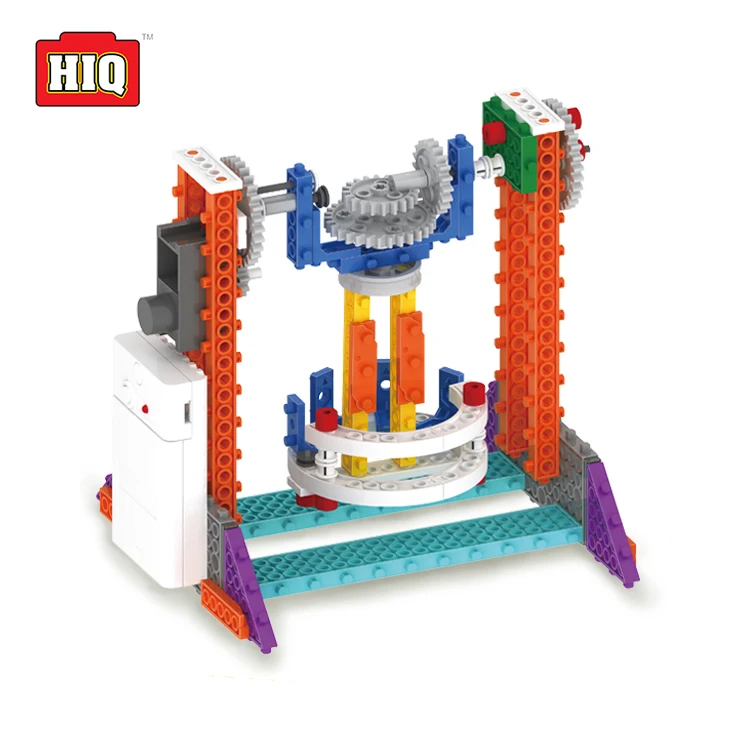Large Pendulum electronic plastic blocks building toy