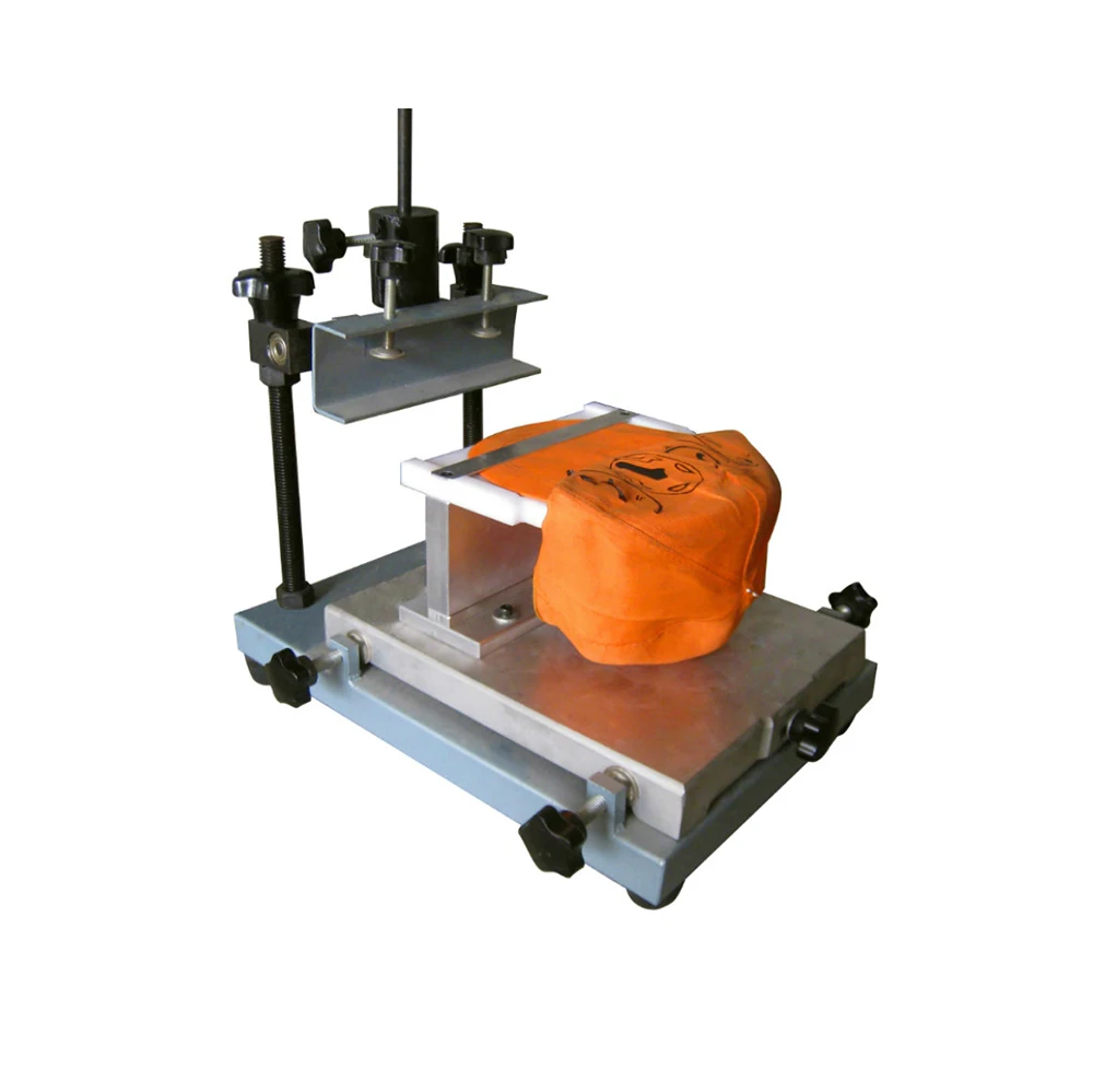 hot sale hengjin PP hand fan printing manual screen printing machine LT-80)D