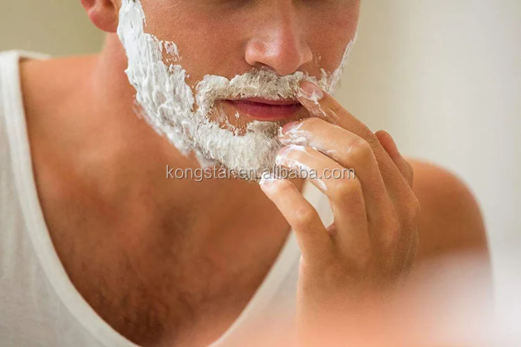 Men sensitive skin shaving foam
