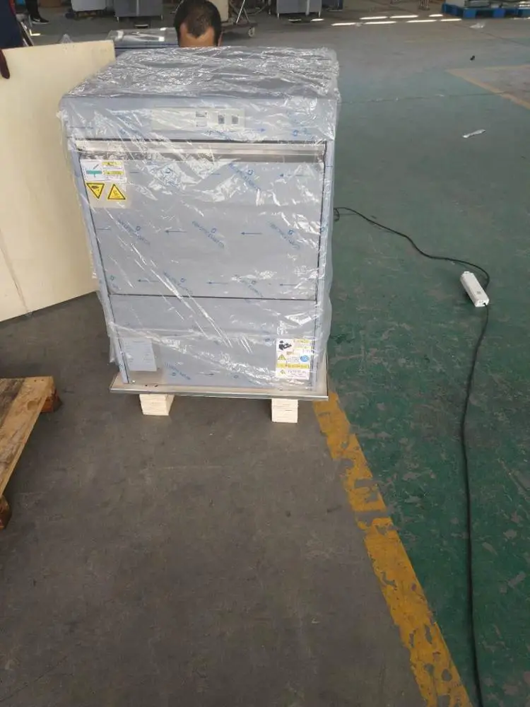 Commercial Undercounter Glass Washer Table Top Dishwasher Machine Mini Built-in Manual Dishwashing Machine 50 Stainless Steel