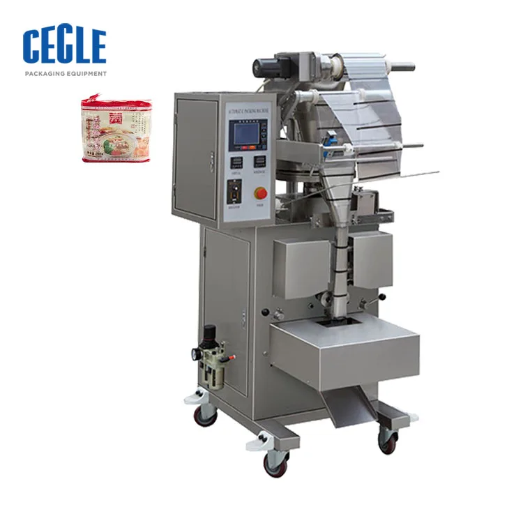 Best price Automatic High Speed stripe shredded cheese Packing Machine