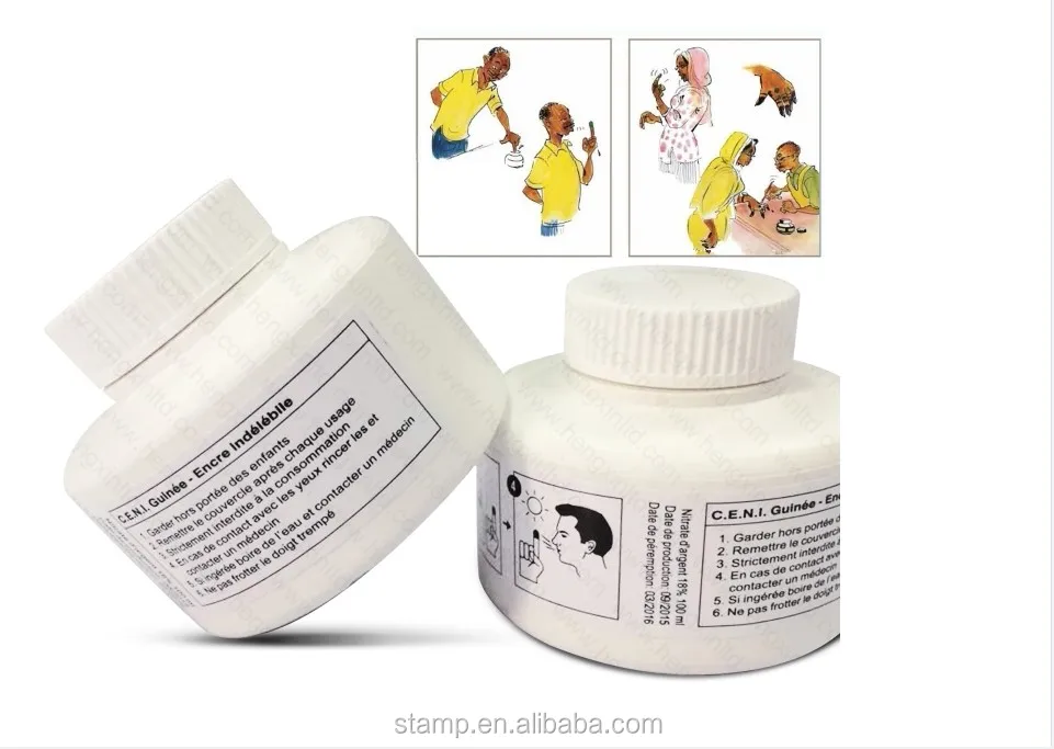 Factory direct sale  silver nitrate ink Election Indelible Ink for Parliament, President Voting water based ink, indelible ink