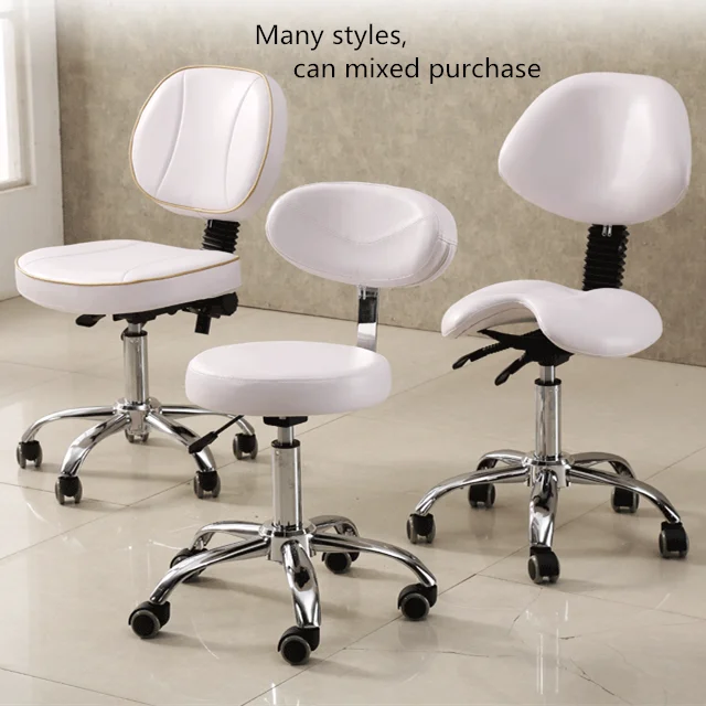 Cheap Chair Barber Used Saddle Cadeira Para Barbearia Saddle Chair Salon Furniture Commercial Furniture Contemporary
