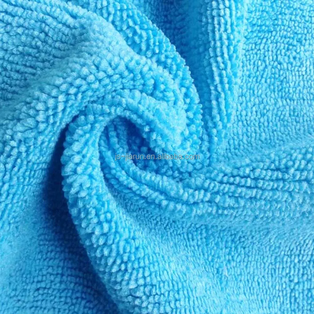 Multi-purpose Microfiber terry cloth car Cleaning fabric roll