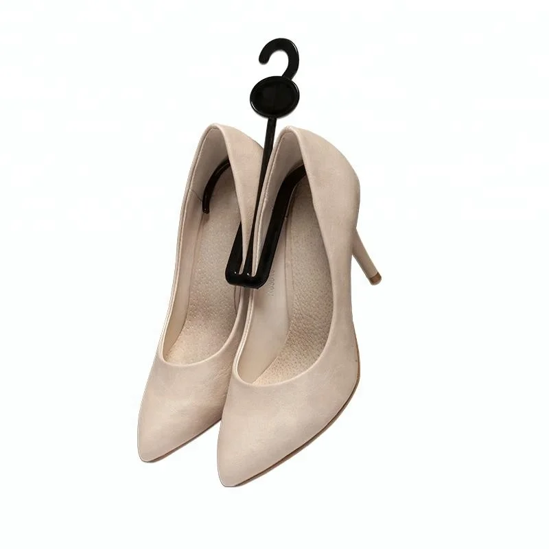 Durable Plastic Shoes Slipper Hanger Hook for Shop