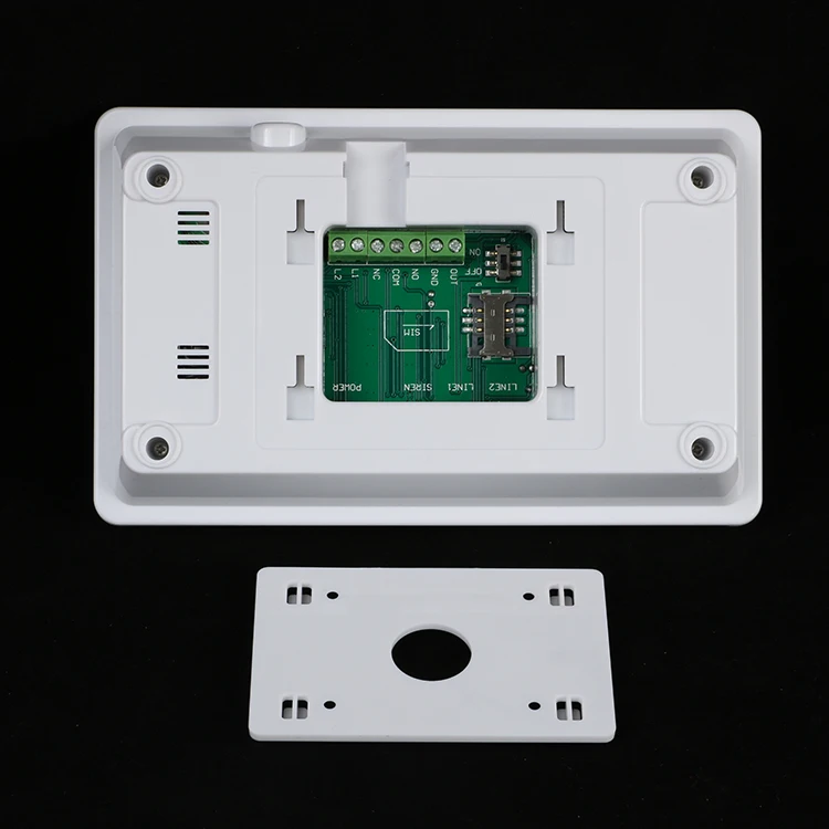 YH-3008A Dual network PSTN and GSM Alarm System Intelligent Wireless Home Burglar Security Alarm System