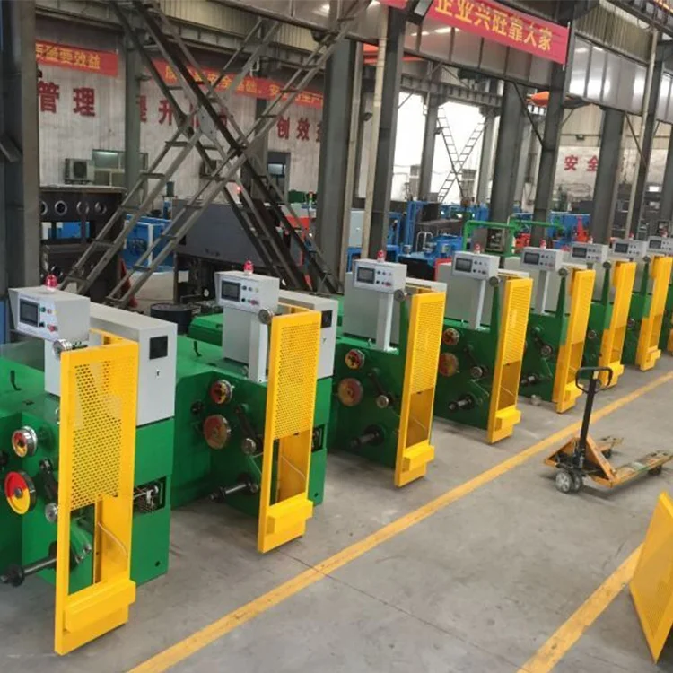 China Manufacturer clean ball Dual wire drawing machine
