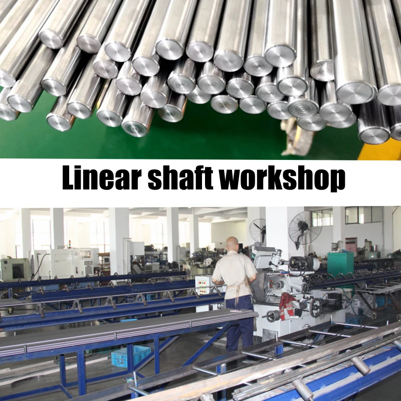 6mm hardened threaded rod linear motion