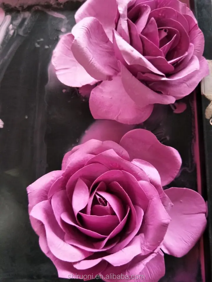 Wholesale  best selling rose petal flower makeup blusher private label