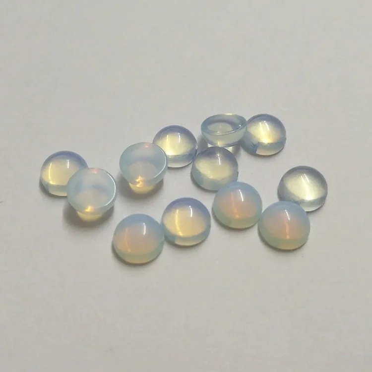 Luxury and Fancy Color Changing Gemstone Wholesale Glass Mood Stone