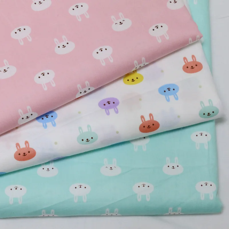 Cartoon design egyptian cotton 200TC bed sheet fabric for baby