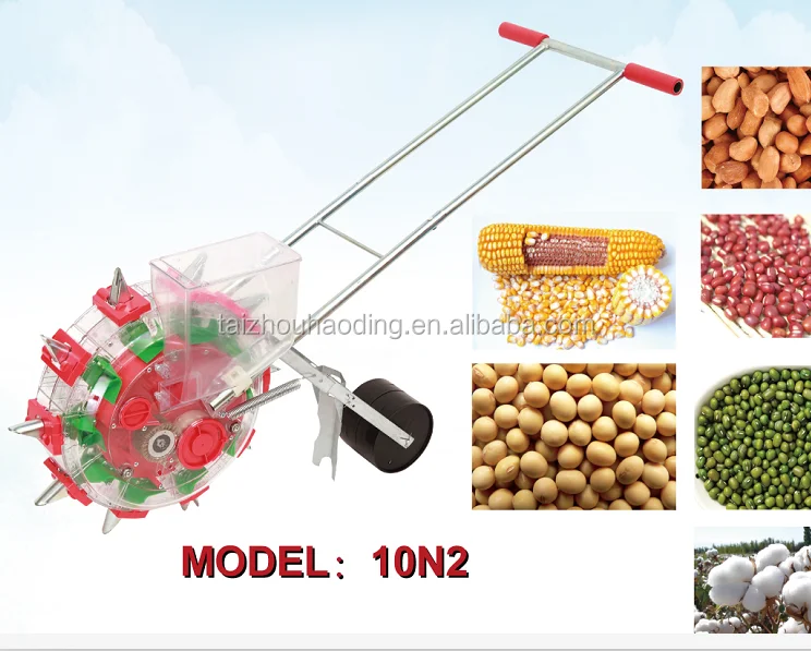 
hand push easy use manual small seed planter 