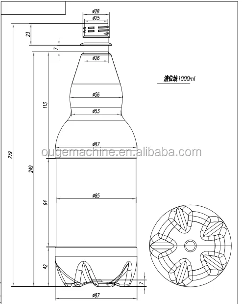 
plastic bottle making machine price 