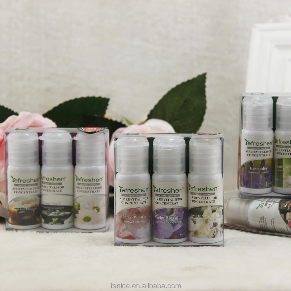 
MSDS certificate OEM brand 3*15ml essential oil 