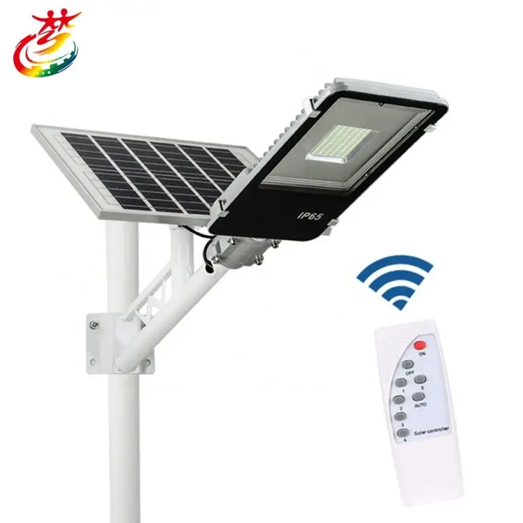 
Wireless security solar street light 100w Manufacture 