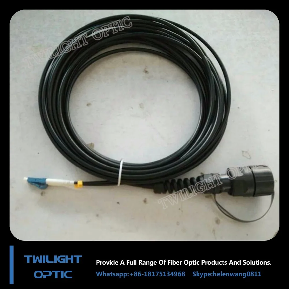 Мужской Открытый Ftta Odc-LC Duplex Кабель