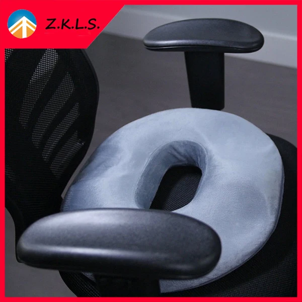 
Office Soft Health Coccyx Donut Round Car Seat Cushion 