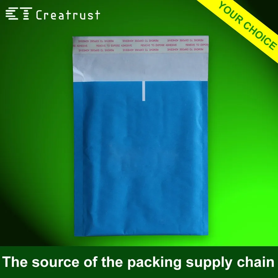 Bubble envelope colorful printing A4 size envelopes for cloth