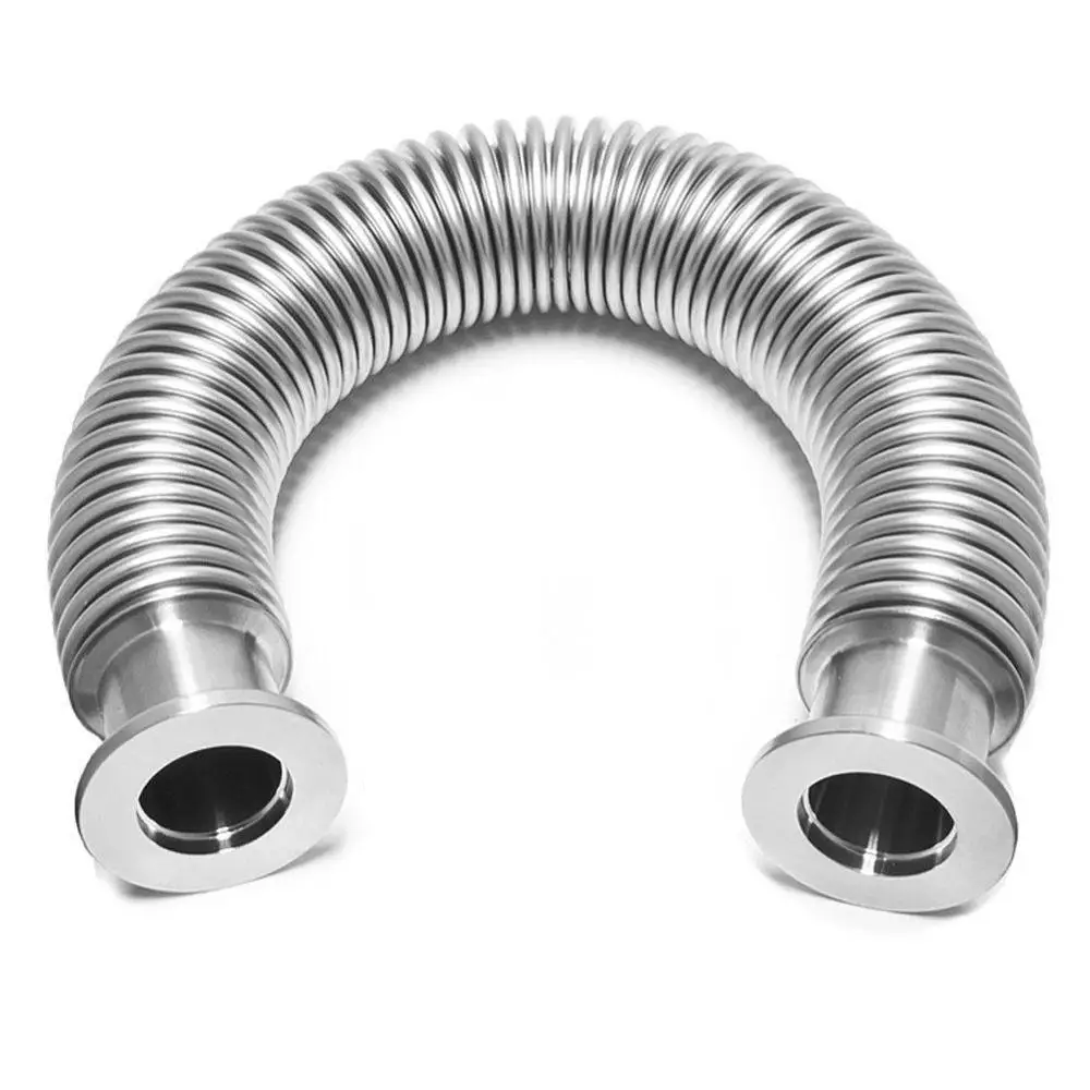 Wholesale KF16 25 40 100mm Compressible Connections Bellows Vacuum Fittings
