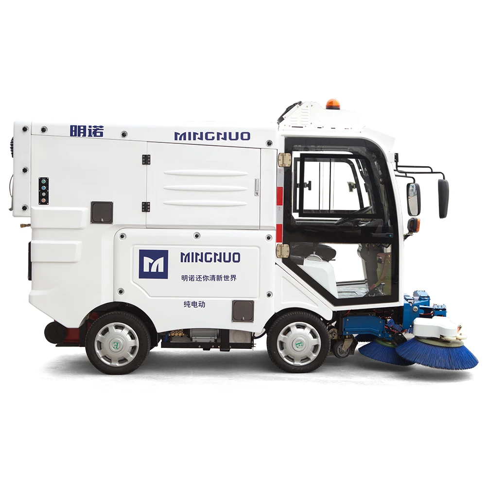 MN-X1800 Electric Vacuum Road Cleaning Sweeper Truck with 240L Dustbin
