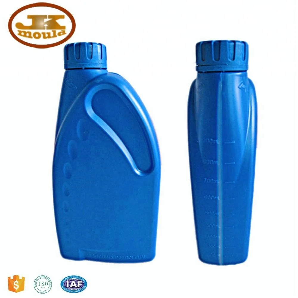 HDPE oil packaging bottle mould various glass mold for blowing bottle machine