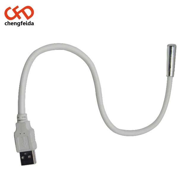 
Best selling amazon stand lamp ABS soft tube led torch for keyboard and books rechargeable with high brightness China Supplier 