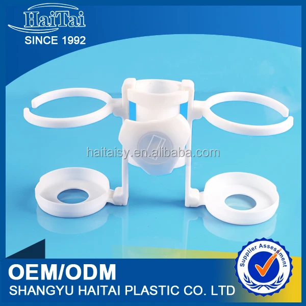 Factory customize plastic cup holder table for patio umbrella, umbrella tray
