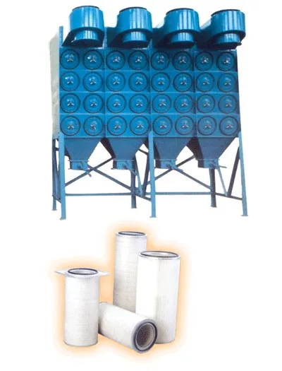 Пылесборник для цеха