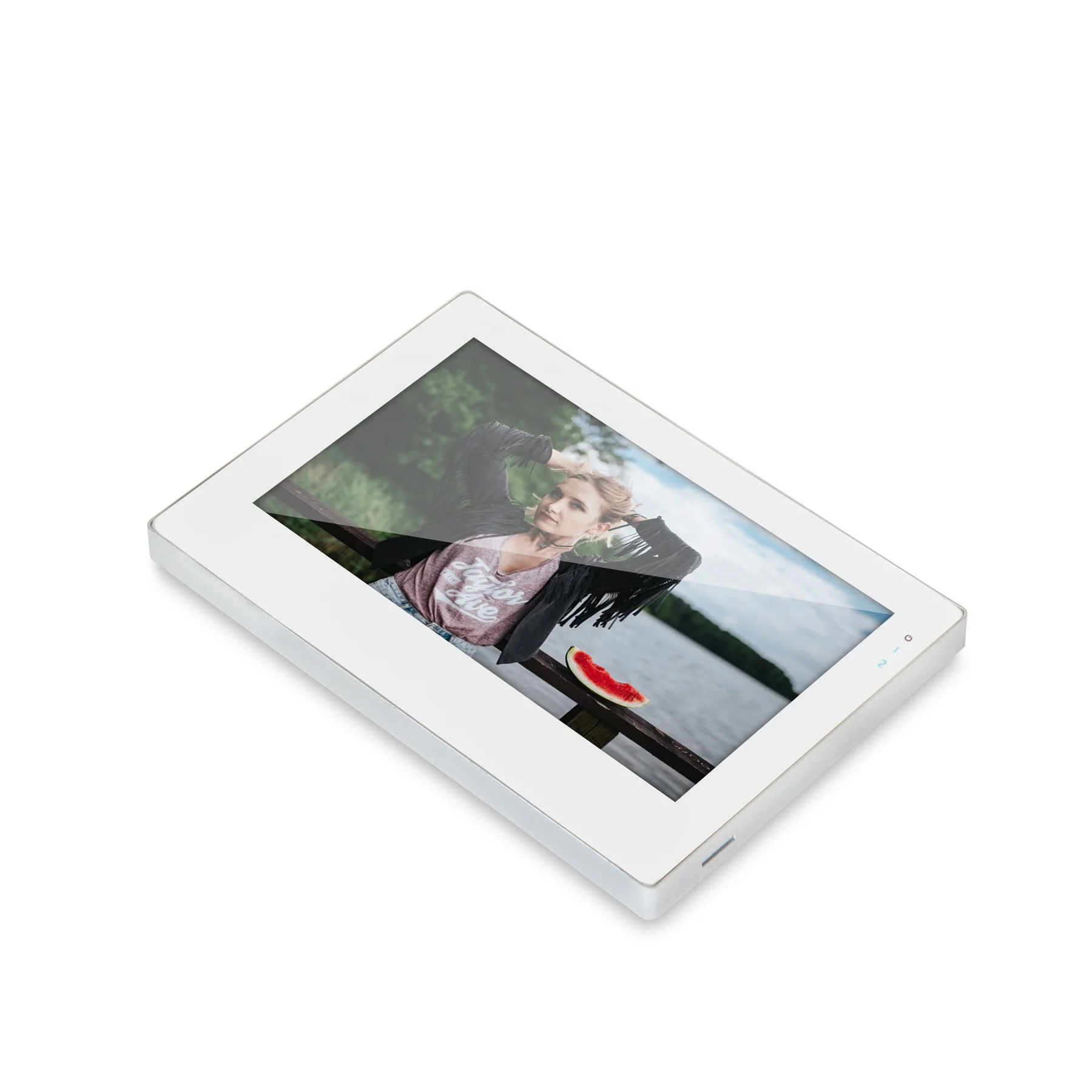 commax video door phone ahd Video Intercom Indoor phone connect with 6 indoor monitor